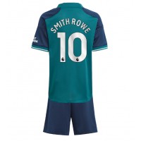 Dječji Nogometni Dres Arsenal Emile Smith Rowe #10 Rezervni 2023-24 Kratak Rukav (+ Kratke hlače)